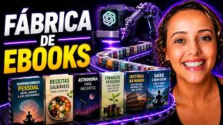 Transformei o ChatGPT em uma Fábrica de e-Books