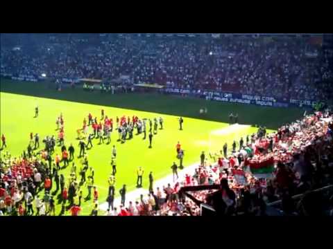 FC Augsburg Aufstieg in der impuls arena - FCA 2:1 FSV Frankfurt