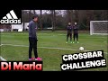 Di Maria No-Look Trivela Crossbar Challenge 