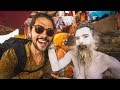 Interviewing SADHUS In India