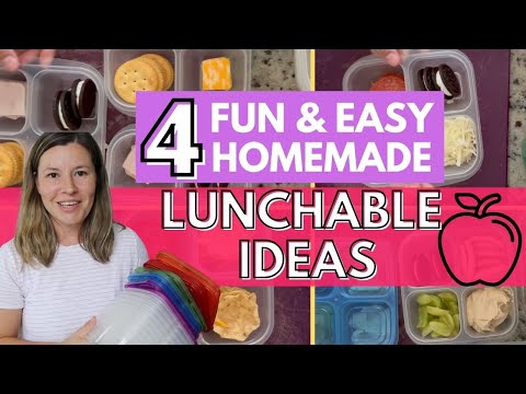 How I Make DIY Lunchables That Save Us Tons!