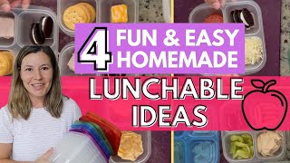 Homemade Lunchables | Lunch for Picky Eaters | Easy Lunch Ideas for Kids | Back to School | Mom hack
