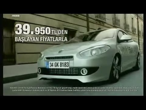 Renault Fluence Reklamı 2012