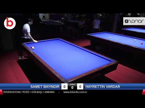 TAŞKIN ER & HAYRETTİN VARDAR Bilardo Maçı - VİYANA CUP 2022-3.TUR