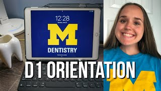 A Virtual Orientation- Welcome DDS Class of 2024!