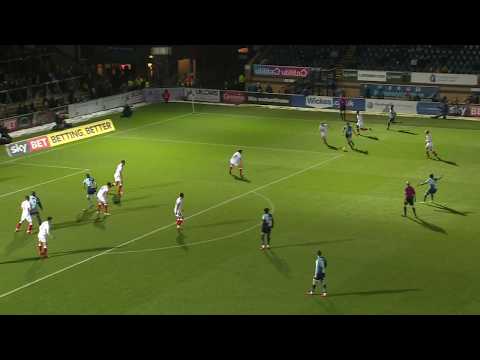 Highlights: Wycombe 1-0 Chesterfield