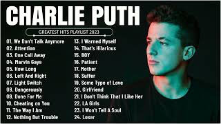 Charlie Puth   Greatest Hits Full Album  -  Best Songs Collection 2023