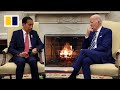 US President Biden talks potential minerals partnership with Indonesian counterpart Widodo