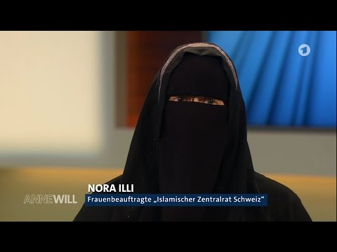Mein Leben für Allah - Nora Illi, Mansour und Bosbach 06.11.2016 Anne Will  - Bananenrepublik