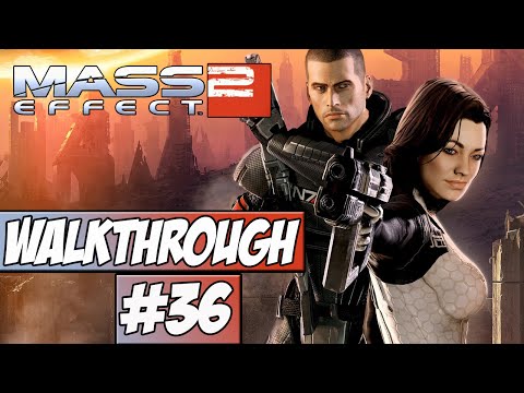 Mass Effect 2 Walkthrough Ep.36 w/Angel - We Shall Not Fall!