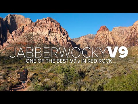 Jabberwocky V9 - Red Rock Bouldering feat. Devin Meade