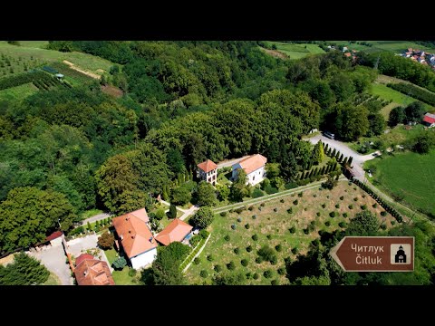 Rajski vrt manastira SVETE TROJICE - ČITLUK | Putokaz | Balkan Trip TV