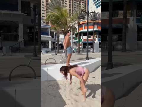 #beach #flip #acrobatics #tricking #helpmemakethismakesense #mermaidpool