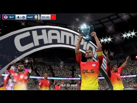 Real Madrid Vs BLF Diamond Cup Final 