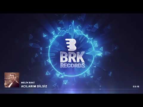 Melih Baki - Acılarım Dilsiz