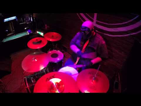 Erase Negate Delete - (Full Live Drum Cam) 9/9/15