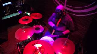 Erase Negate Delete - (Full Live Drum Cam) 9/9/15