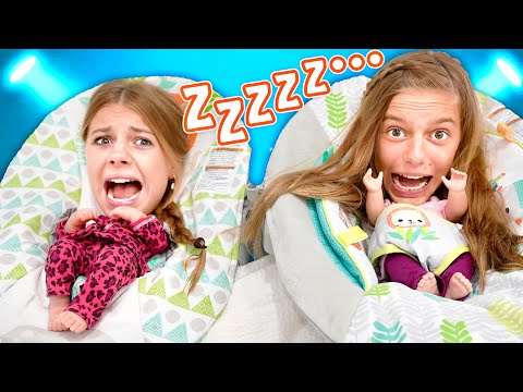 Sisters Turn Into Twin Babies!