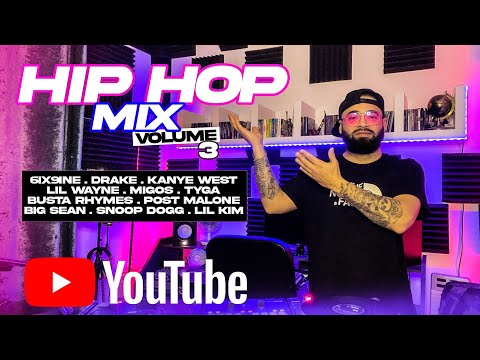 HIP HOP 🇺🇸 MIX 3 - Best & Popular Songs - Mixed by Deejay R'AN