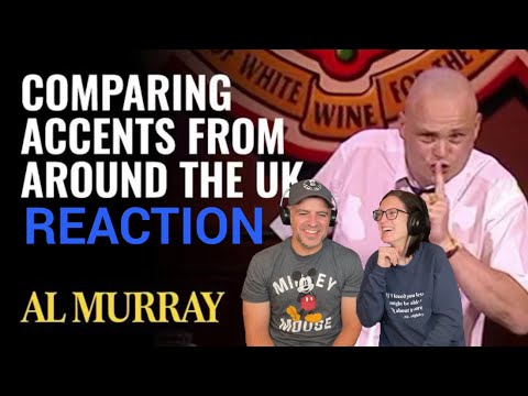 Comparing accents from around the UK REACTION