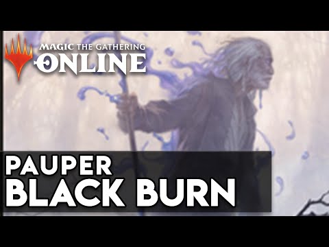 That's Not How That Works [Pauper] Mono Black Burn vs Mono Black Control - Single Match