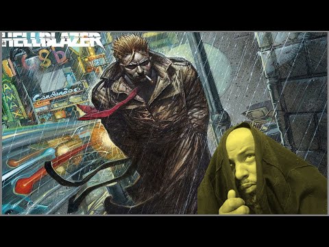 CONSTANTINE (comparativa Filme, Série, animação e HQ)