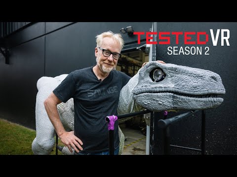 Adam Savage’s Tested VR Season 2  |  Oculus Quest, Oculus Go, + Oculus TV
