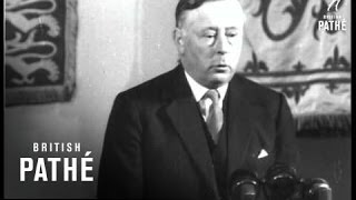 Earl Marshal Talks To Press (1953)
