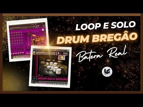 LOOP E SOLO BATERIA (BREGÃO REGINALDO) AO VIVÃO