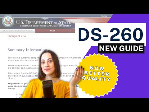 NEW DS-260 GUIDE | Immigrant Visa Application #nvc