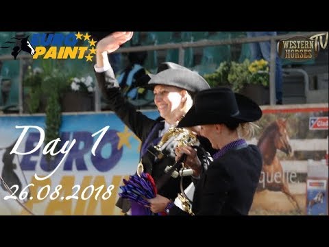 WHTV: Euro Paint 2018 - Day 1 - 26.08.2018