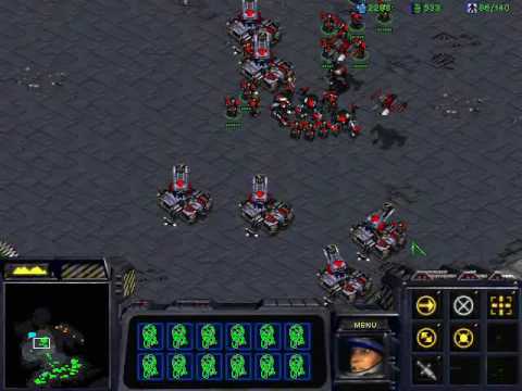 Starcraft - Terran Mission 8: The Big Push