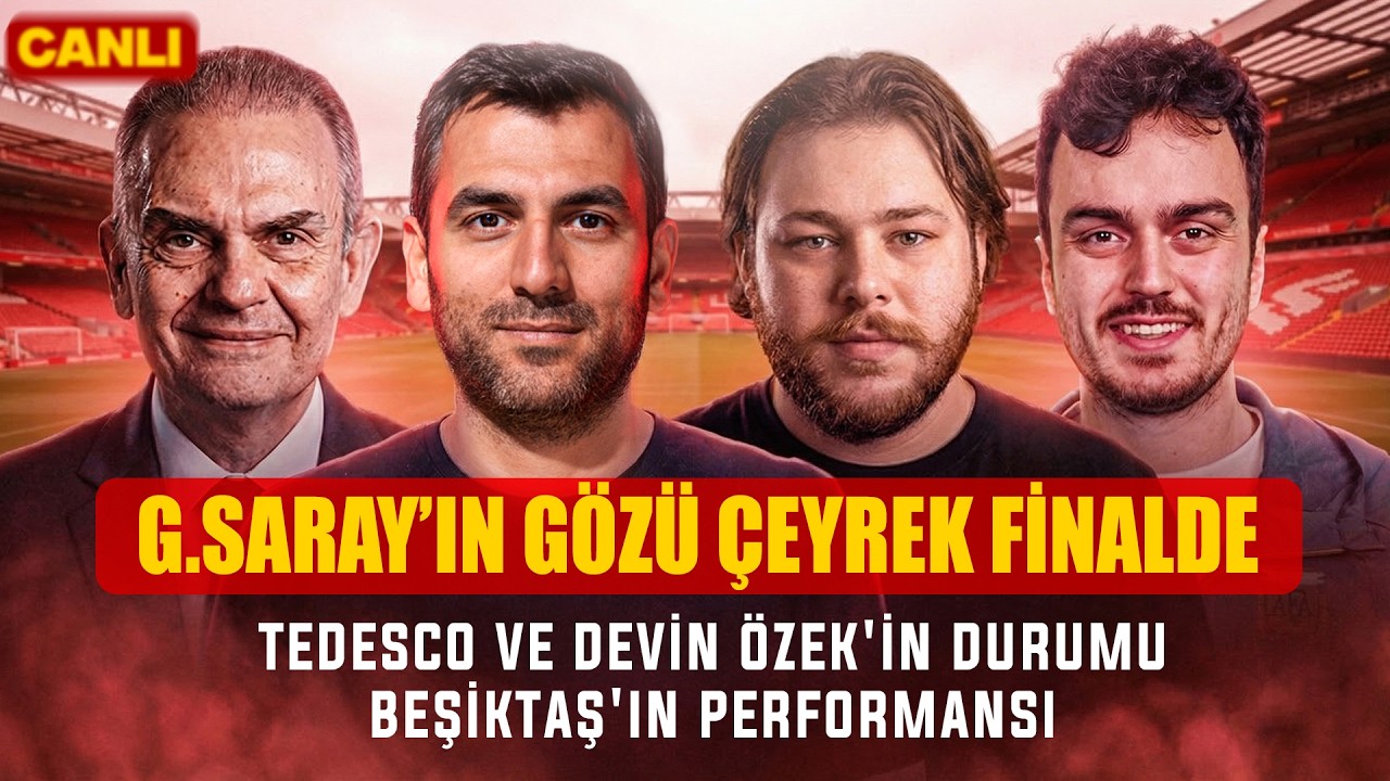 Gündem Reset yayında: Liverpool - G.Saray, F.Bahçe’de Gelişmeler, BJK'nin G.Birliği Galibiyeti