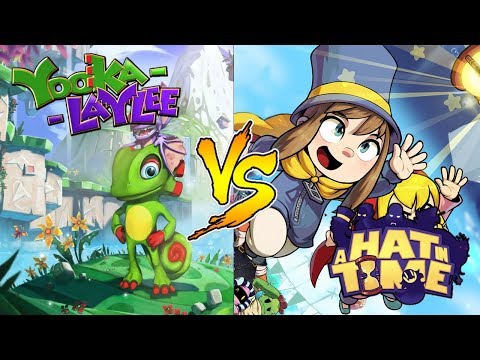 Yooka-Laylee Vs A Hat in Time Retrospective: Part 1