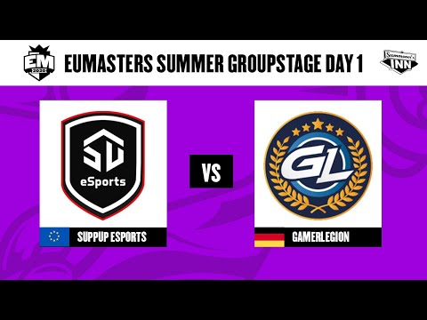 SUPP vs GL | EU Masters Sommer 2020 Gruppenphase - Day 1 [GER]