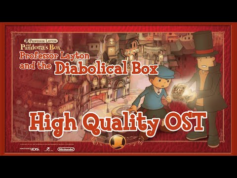 PROFESSOR LAYTON AND THE DIABOLICAL BOX HIGH QUALITY OST