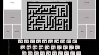ZX81 games play through