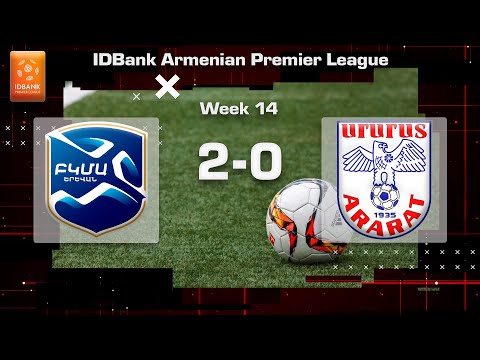 BKMA - Ararat 2:0, IDBank Armenian Premier League 2023/24, Week 14