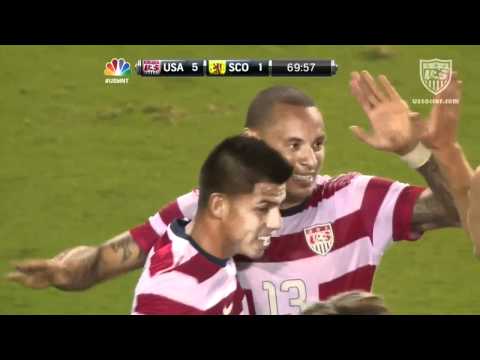 MNT vs. Scotland: Jermaine Jones Goal - May 26, 2012