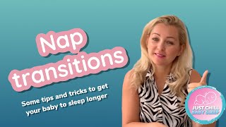 Nap transitions- what is a nap transition and when is your baby ready to drop a nap?