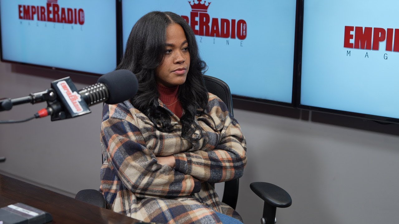 Courtney Lavette Talks with Lyrica Anderson