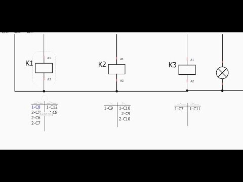 HSÖ Tabelle und Kontaktspiegel, Tutorial, Erklärung, Funktion von Schließer und Öffner