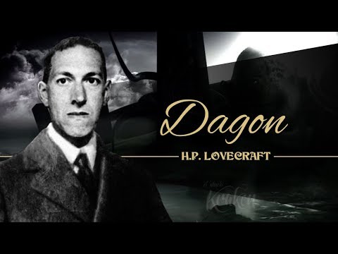 DAGÓN, de H. P. LOVECRAFT - narrado por EL ABUELO KRAKEN 🦑