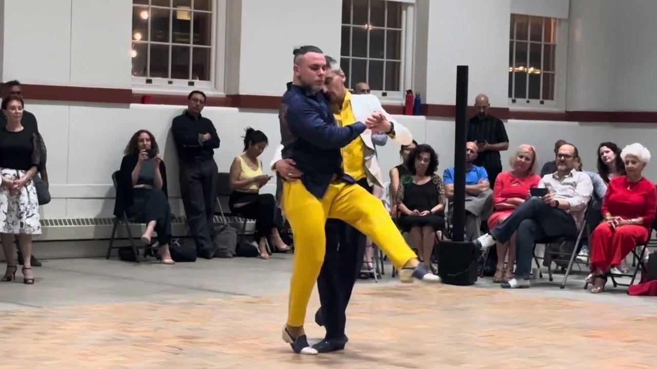 Video thumbnail for Maurizio Ghella & Martin Maldonado. Tango. Washington DC.