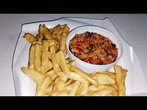 How To Make Potato Chips | Easy And Quick Fried Sweet Potato