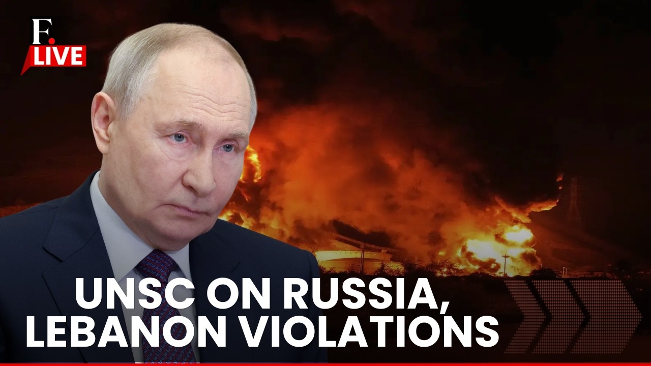 UN Security Council LIVE | Romania Raises Russian Drone Violations; Lebanon Crisis in Focus
