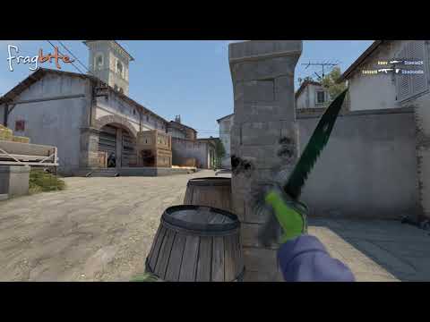 tabseN 4 headshots with AK vs. Cloud9 on Inferno