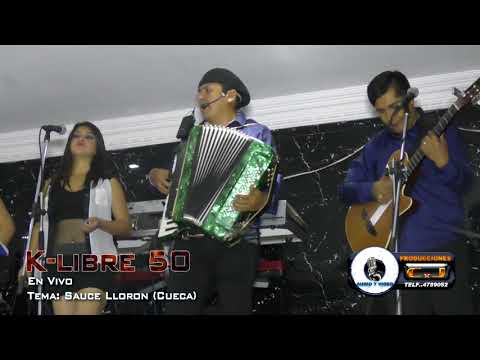 K-libre 50 - Sauce Llorón ¨Cueca¨