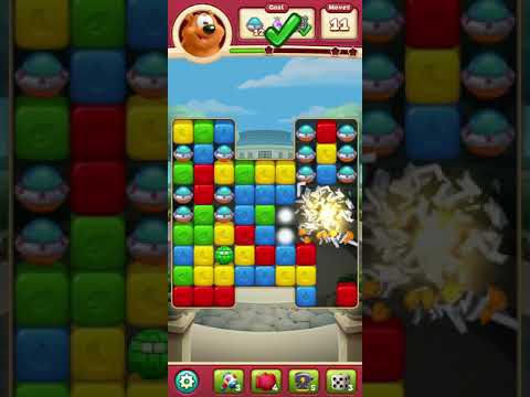 Toon Blast Level 3998 - NO BOOSTERS