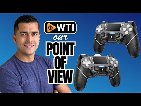 Matbip 2 Pack wireless controller for PS4 - WTI product video review